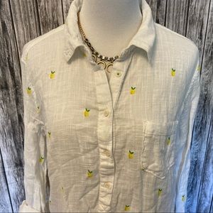 EUC Lemon 🍋 Popover Top XL
